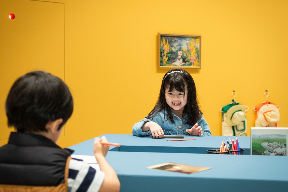 北美館兒藝中心「跟你說個故事」亮點！6組藝術家創作展開「雲朵不見了」奇幻之旅