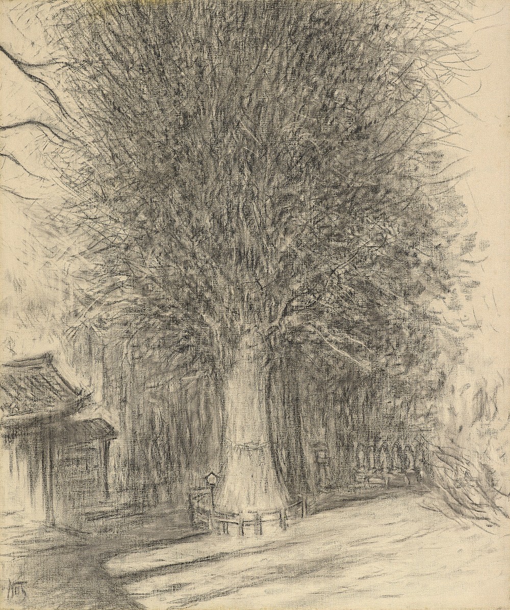 北美館《吾之道：何德來回顧展》亮點！8大主題回望大師筆下的故鄉、宇宙心象風景