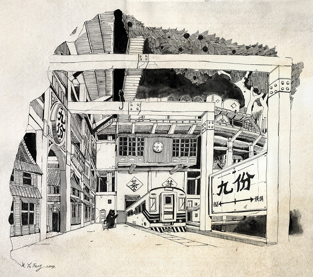 【設計大人物】用插畫來旅行！Nuomi 的旅行地圖