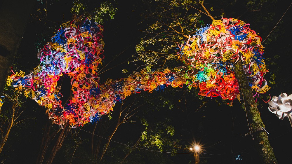 2023台灣燈會「光展區」亮點！兔子洞、光兔、彩虹教堂等16組作品點亮台北東區