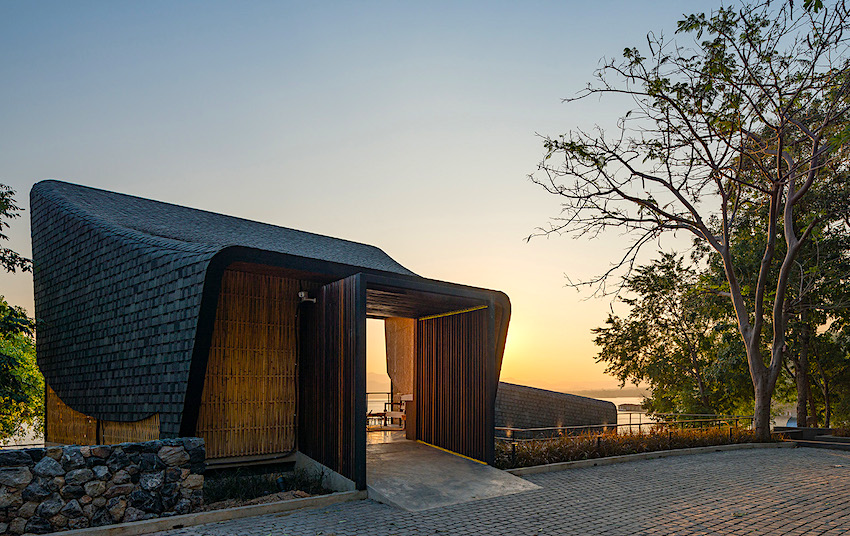 湖上漂浮飯店！泰國北碧府「Z9 Resort」絕美湖景水上度假旅宿