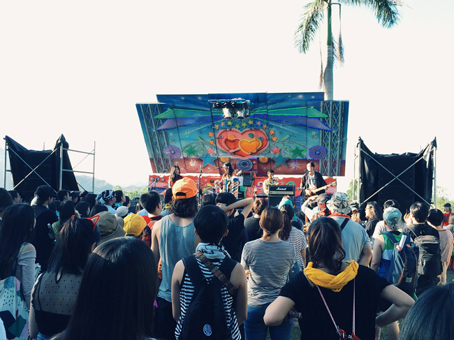 【心得分享】愛愛搖滾帳篷音樂節-愛音樂,更愛設計
