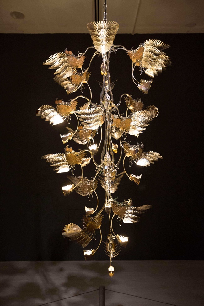 國美館暑期必看 崔旴嵐靈魂機械煉金術