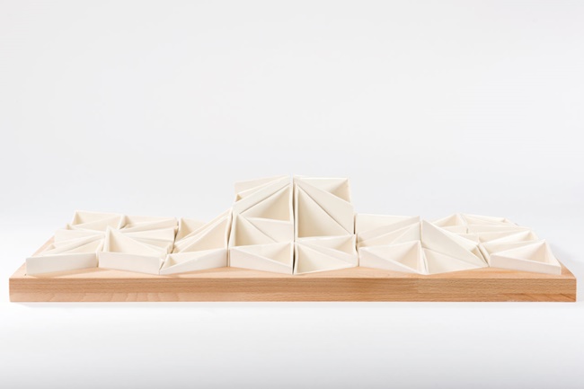 拼湊你的三角食器，眼鼻口一起享受美食饗宴