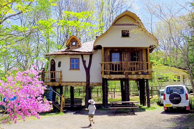 住進繪本的世界，你不能不知道的日本 7 個夢幻住宿