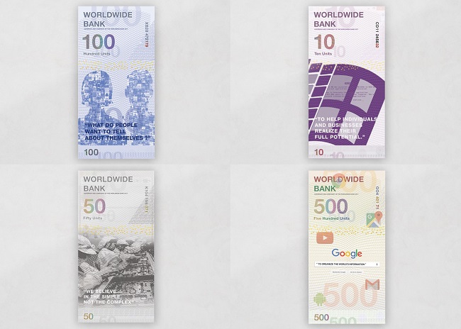 當蘋果、微軟和臉書自成一國，發行自家貨幣也是很正常的啊！