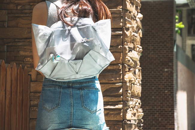 帥到分手！ORIBAGU 摺紙包—你的街頭潮拍命定款！