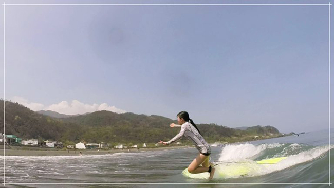 好「享」去衝浪！宜蘭烏石港衝浪去～