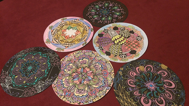 四堂課繪畫靜心全紀錄：失控也沒關係－禪繞畫教會我的事