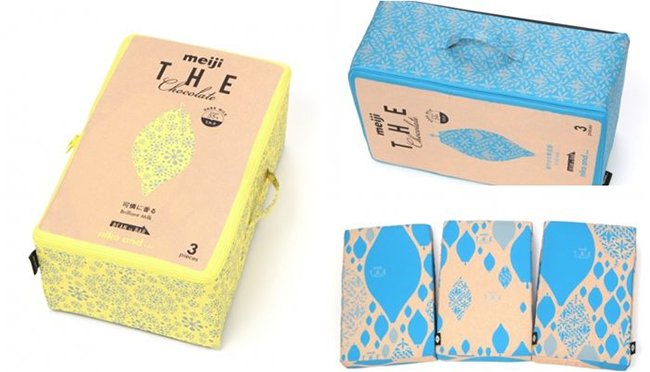 明治巧克力 x niko and... 跨界神組合！看巧克力與生活雜貨激盪出甜美火花