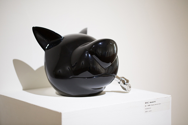 「我在做的，是一種純真度」 黃柏仁狗狗雕塑簡單不簡單