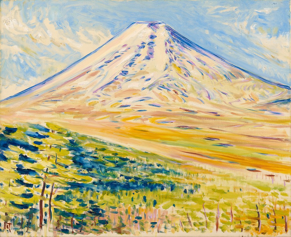 北美館《吾之道：何德來回顧展》亮點！8大主題回望大師筆下的故鄉、宇宙心象風景