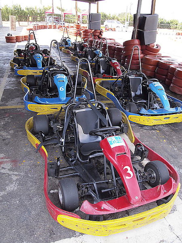 【玩體驗】跑跑卡丁車！台灣舒馬克捨我其誰！