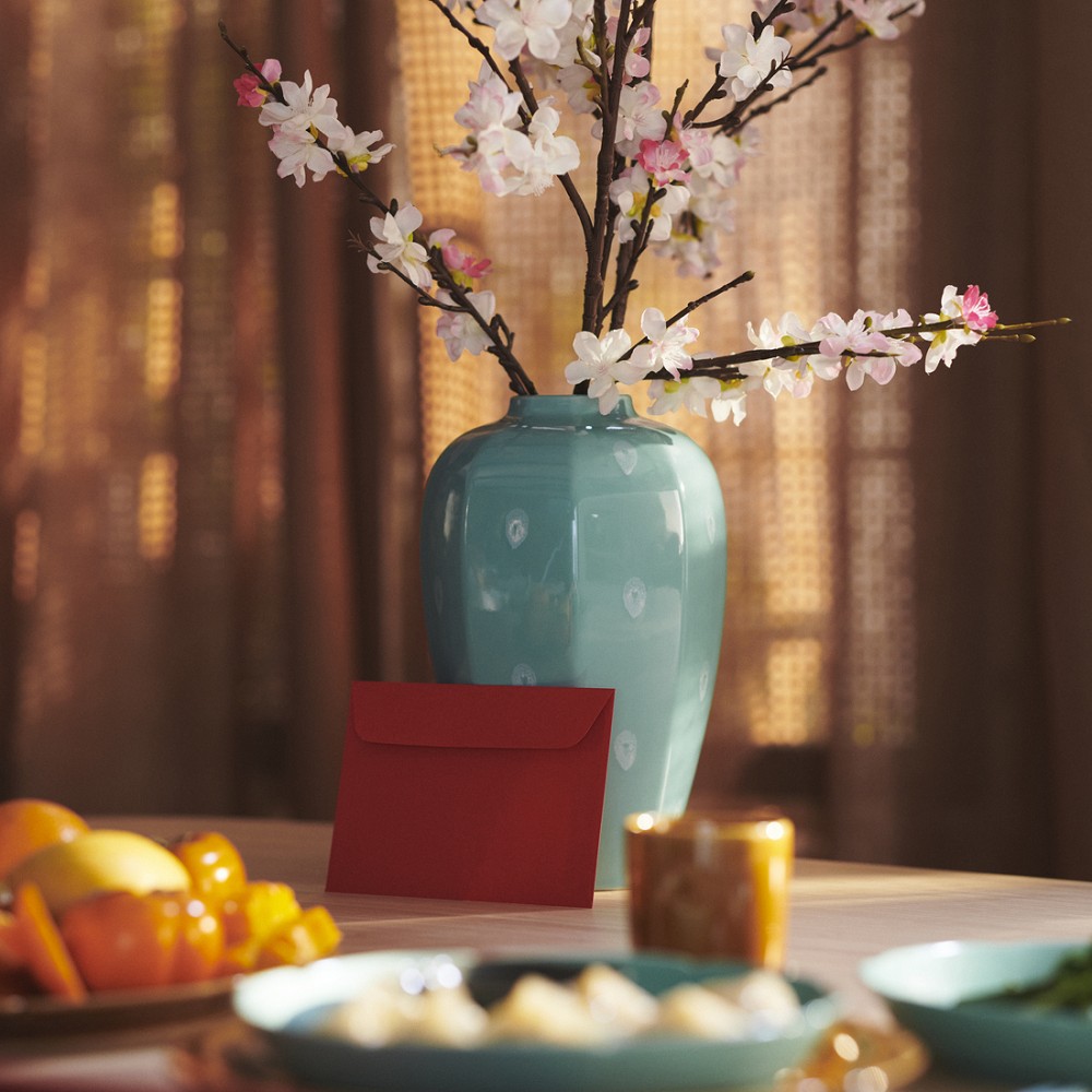 IKEA「FÖSSTA」春節系列！龍年生肖、宋瓷化身舞龍抱枕、簡約設計餐具