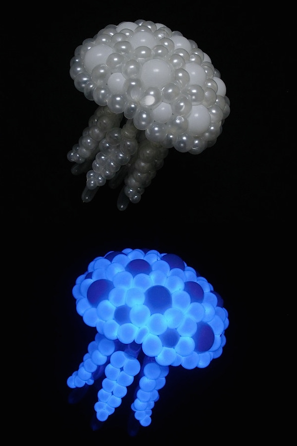 驚艷！日本藝術家的超精緻摺氣球作品