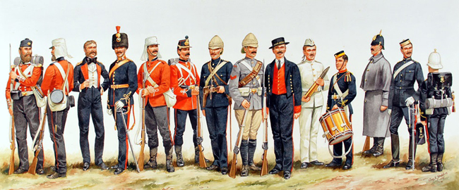 從偽裝到軍裝、迷彩圖騰風迷時尚