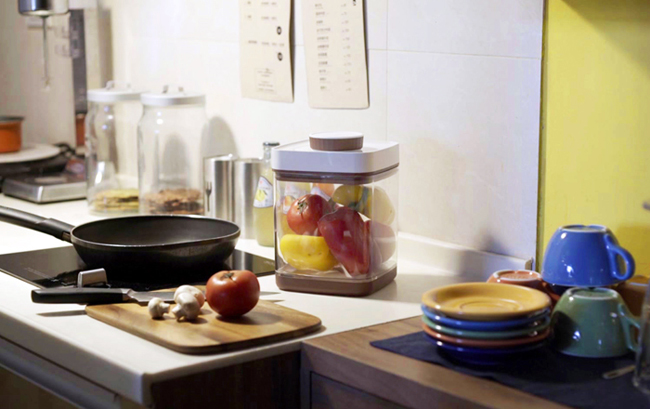 【生活玩物】轉一轉 Savior 真空保鮮盒,食物美味輕鬆延長