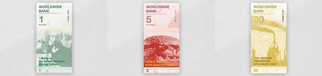 當蘋果、微軟和臉書自成一國，發行自家貨幣也是很正常的啊！