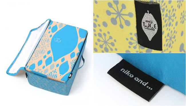 明治巧克力 x niko and... 跨界神組合！看巧克力與生活雜貨激盪出甜美火花