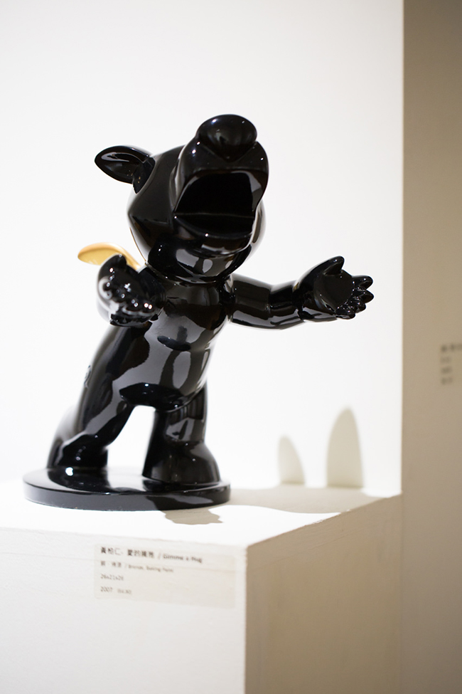 「我在做的，是一種純真度」 黃柏仁狗狗雕塑簡單不簡單