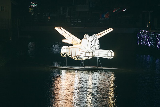 最古老的港口燈光祭「月津港燈節」開催！打造鹽水夜之美術館《相約》三大賞燈重點璀璨公開！