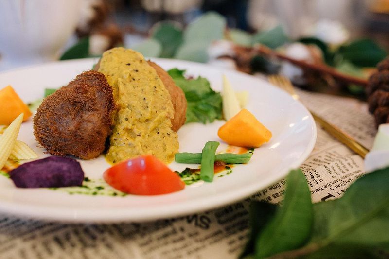 台中木質系、台北綠意日光空間...... 盤點全台 10 間人氣蔬食餐廳,結合東西方料理方式、在地食材的好去處