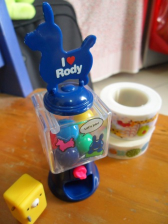 (開箱文)輕鬆扭一下！ Rody跳跳馬化身迷你扭蛋機