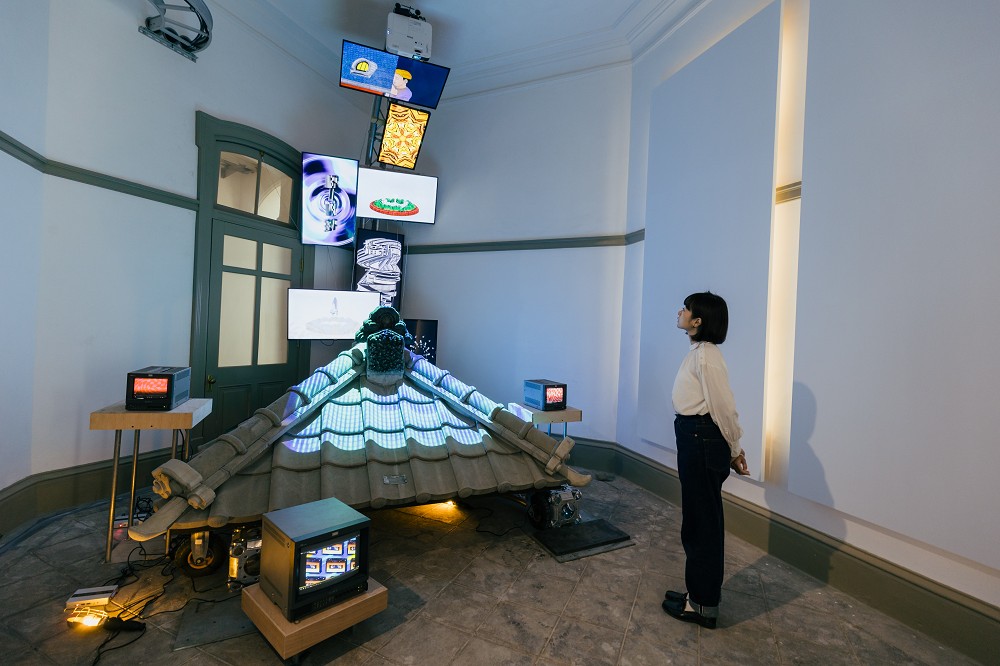 「2023城市串遊季」臺中州廳開展！走進百年古蹟看見修復工程、插畫創作、限定咖啡