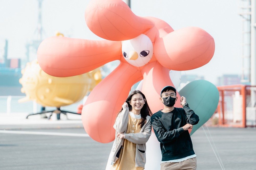 高雄「冬日遊樂園」充氣藝術裝置展！《療癒森林》集結5組藝術家可愛創作