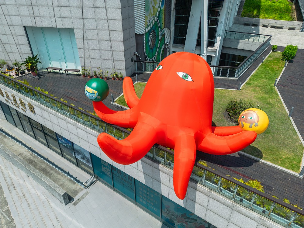 2023彰化走讀藝術節亮點！8件藝術裝置、9件微型創作穿梭彰化古蹟街角