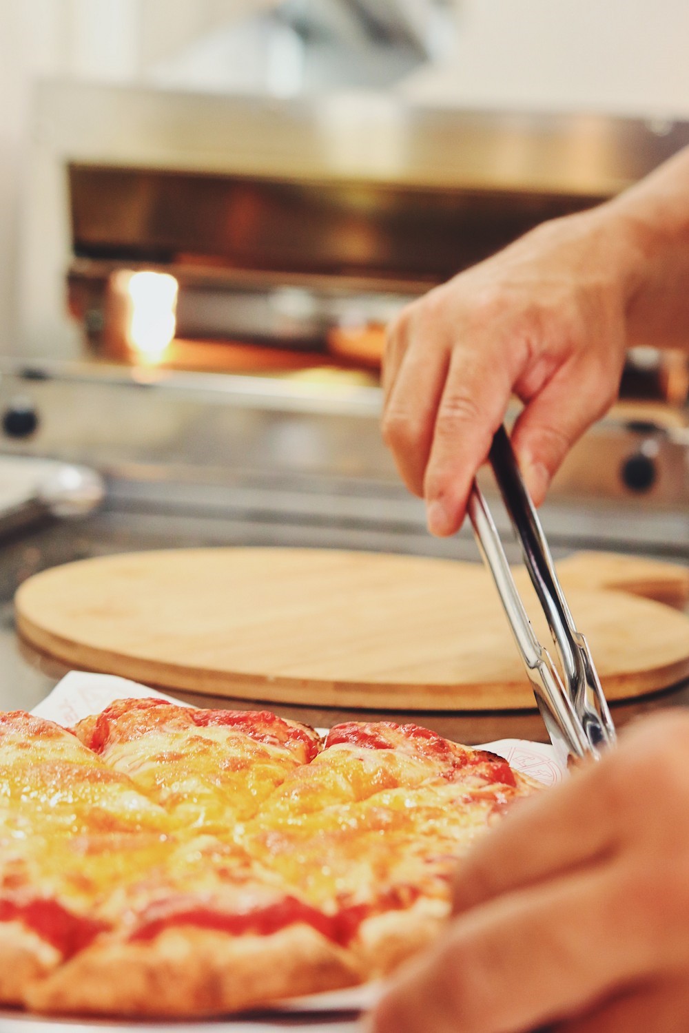 永和社區美食「Farina Pizza法里娜披薩」！三位法料主廚打造平價美味披薩餐點