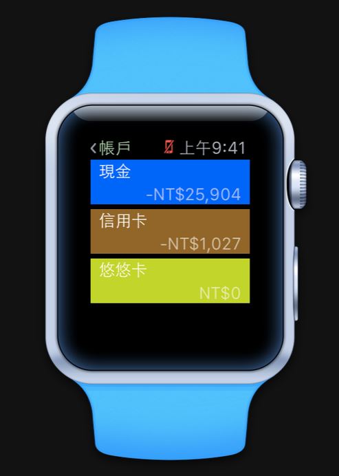 懶人記帳好幫手，秒速記帳 1SecMoney