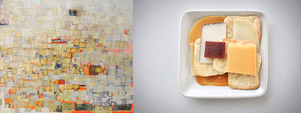 向當代藝術致敬，視覺味覺雙重享受的甜點藝術