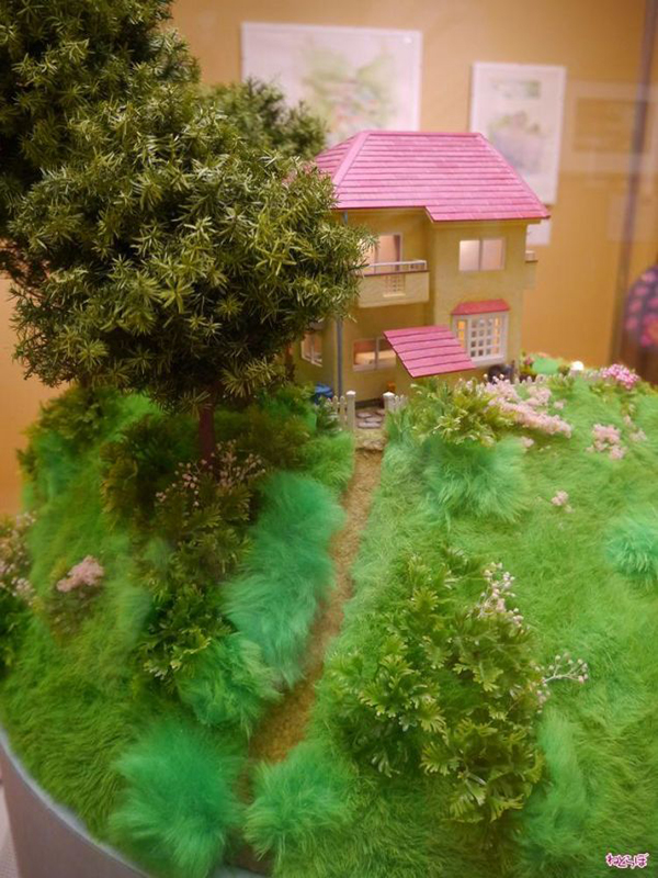 不容粉絲錯過的「吉卜力の立體建造物展」