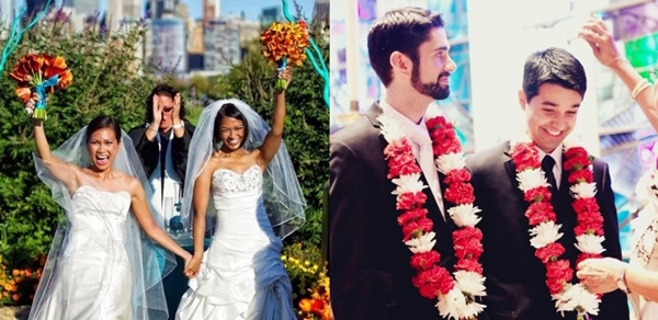 愛情沒有什麼道理，46 張融化你心的同志婚禮幸福攝影