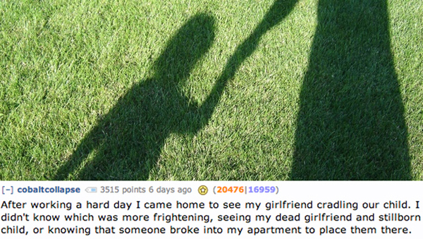 兩句話就讓你毛骨悚然的說鬼故事活動