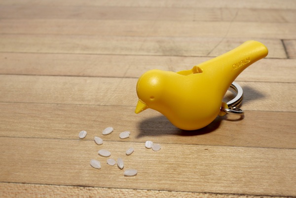 【生活玩物】可愛實用的「Qualy雀兒哨匙圈」幫你養成不再亂丟鑰匙的好習慣！