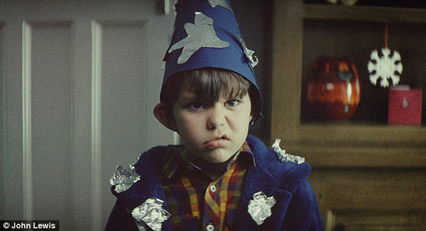 準備好面紙…,每年都會來上一發的 John Lewis 感人耶誕廣告