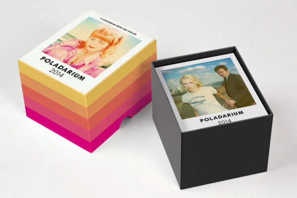 25 種充滿現代設計風格的 2014 年年曆