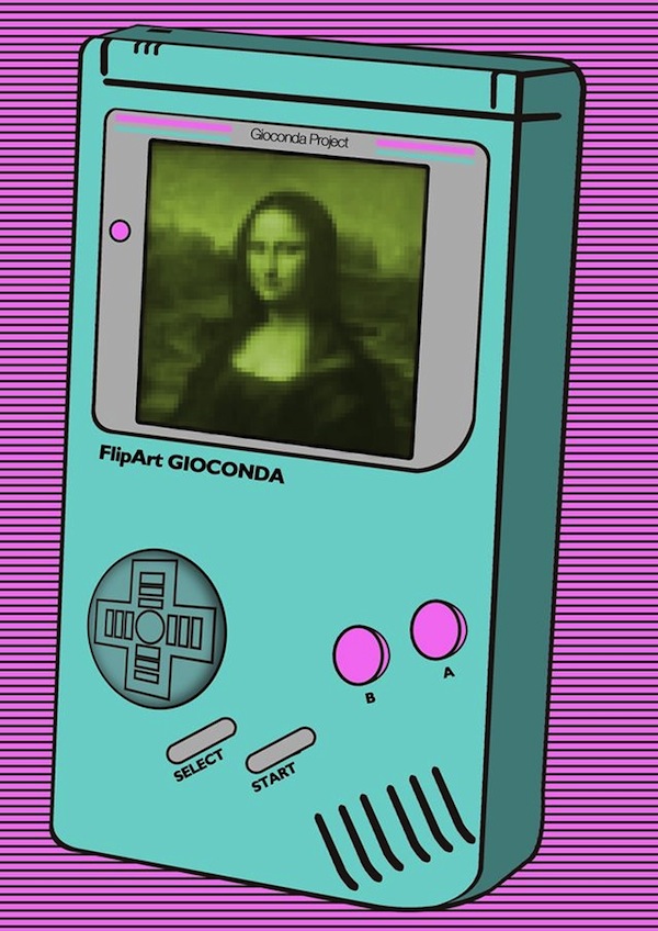 Gioconda Project讓你看到蒙娜麗莎的百變功力