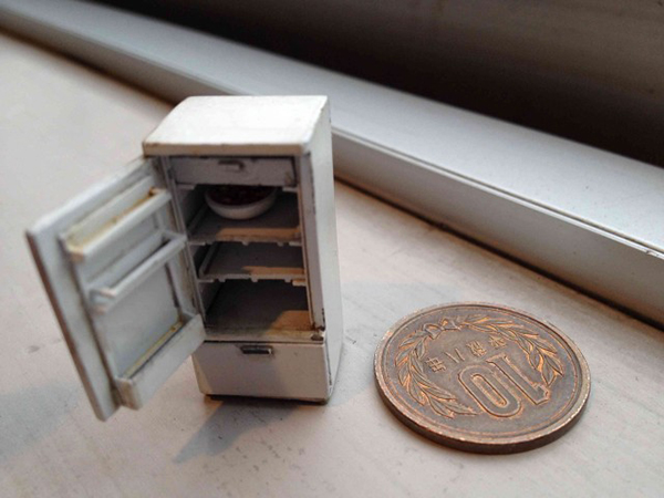 KIRIN「世界の Kitchen」袖珍廚房裝進瓶中