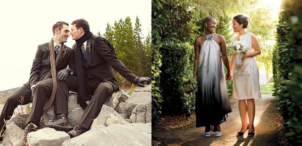 愛情沒有什麼道理，46 張融化你心的同志婚禮幸福攝影