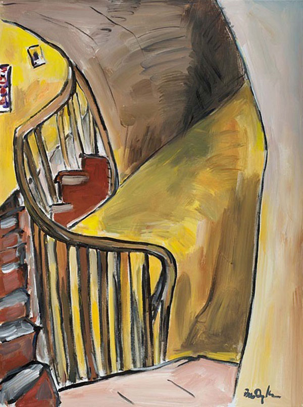 看不出來如此有藝術天份…，名人與他們的繪畫作品