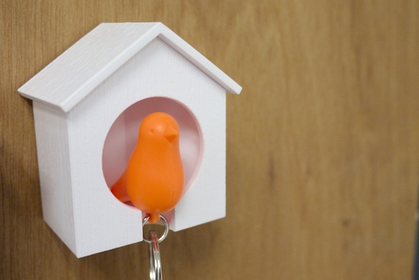 【生活玩物】可愛實用的「Qualy雀兒哨匙圈」幫你養成不再亂丟鑰匙的好習慣！