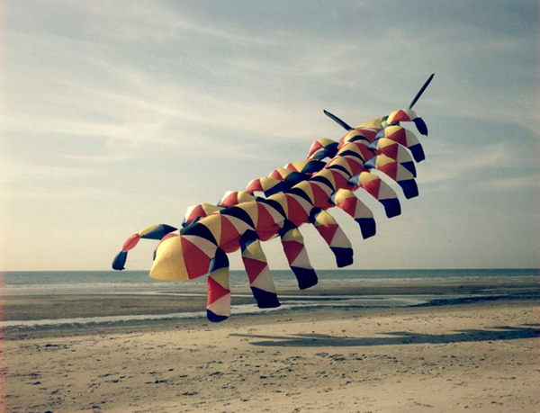 富有沈澱心靈效果的風箏攝影