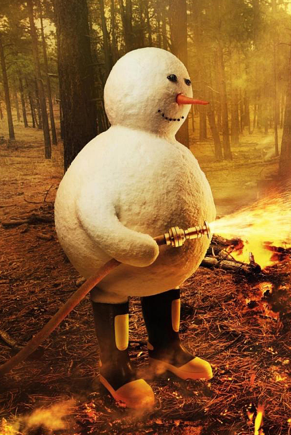 【廣告創意】徹底把危險降到最低！With Sete Léguas 雨鞋廣告