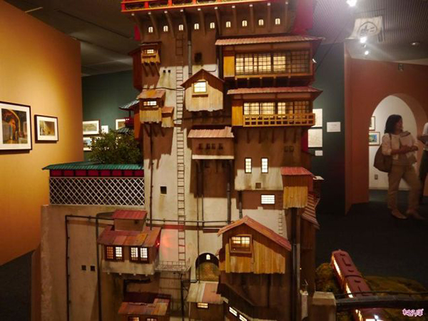 不容粉絲錯過的「吉卜力の立體建造物展」