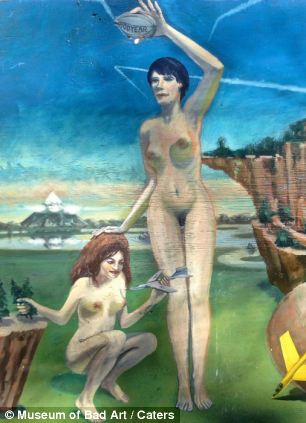 反其道而行！專門蒐集糟糕藝術作品的博物館