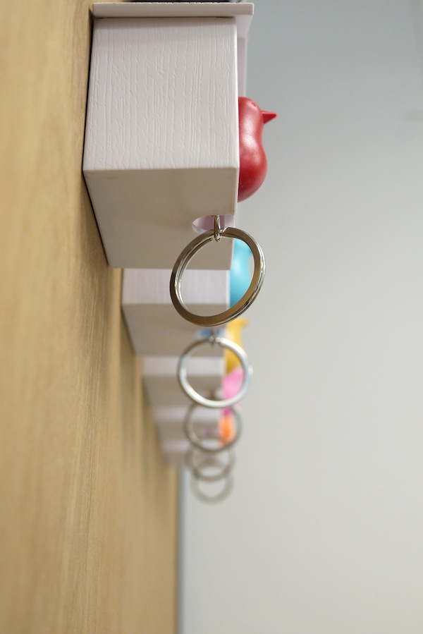 【生活玩物】可愛實用的「Qualy雀兒哨匙圈」幫你養成不再亂丟鑰匙的好習慣！
