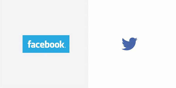 敵對企業 LOGO 換了色，你還會想要買嗎？